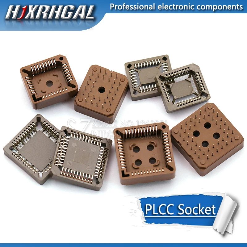 10 шт. PLCC IC розетка PLCC32 PLCC44 SMD DIP PLCC розетка адаптер hjxrhgal