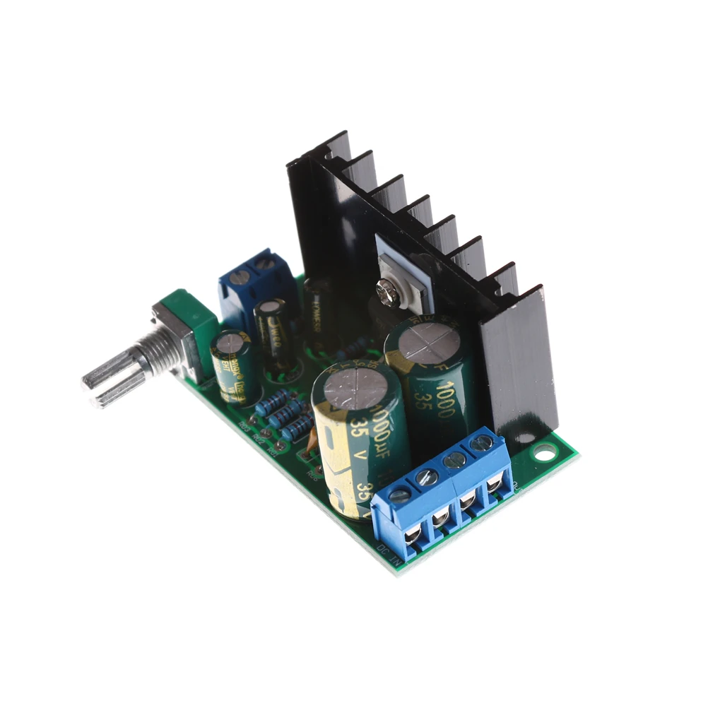 DC 12 24V 300mA 700mA усилитель плата модуль одиночный источник питания Объем мини AC 110в
