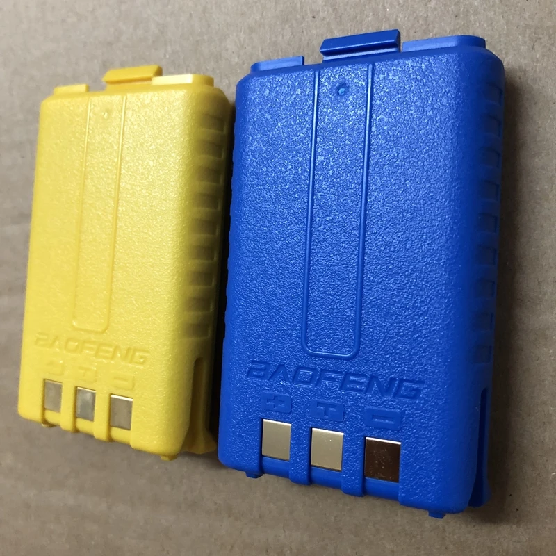 Аккумулятор для baofeng UV 5R walkie talkie 1800mAh литий-ионный аккумулятор черный Камуфляжный