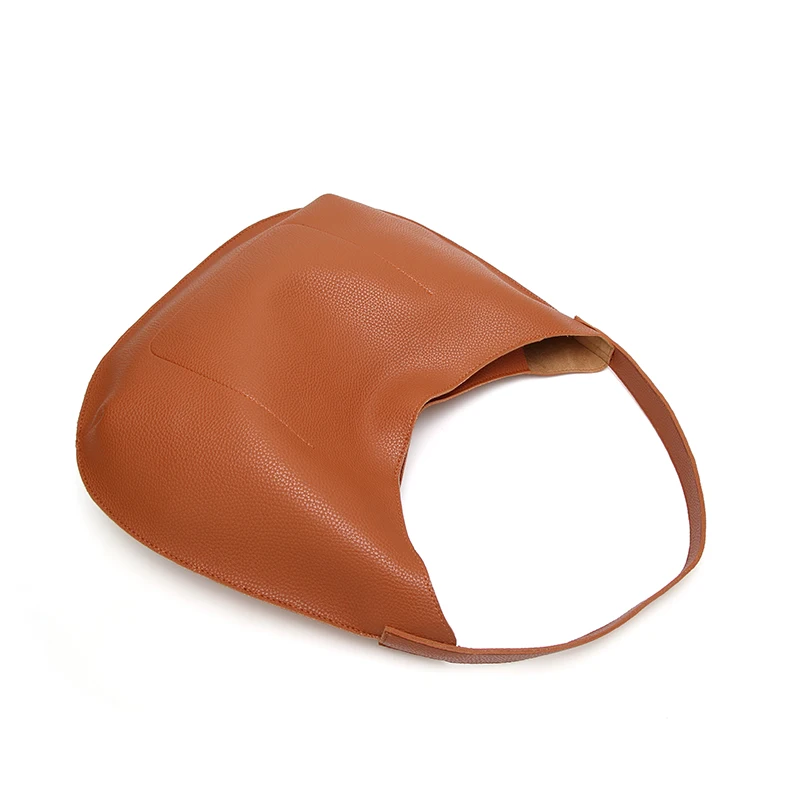 Ainvoev new female tote bag women's handbag fashion shoulder bags simple solid package ladies dumpling purse for casual use | Багаж и