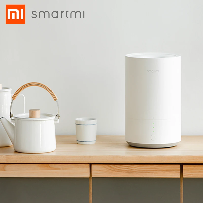 Новый Xiaomi Smartmi воздушный увлажнитель бытовой настольный мини портативный
