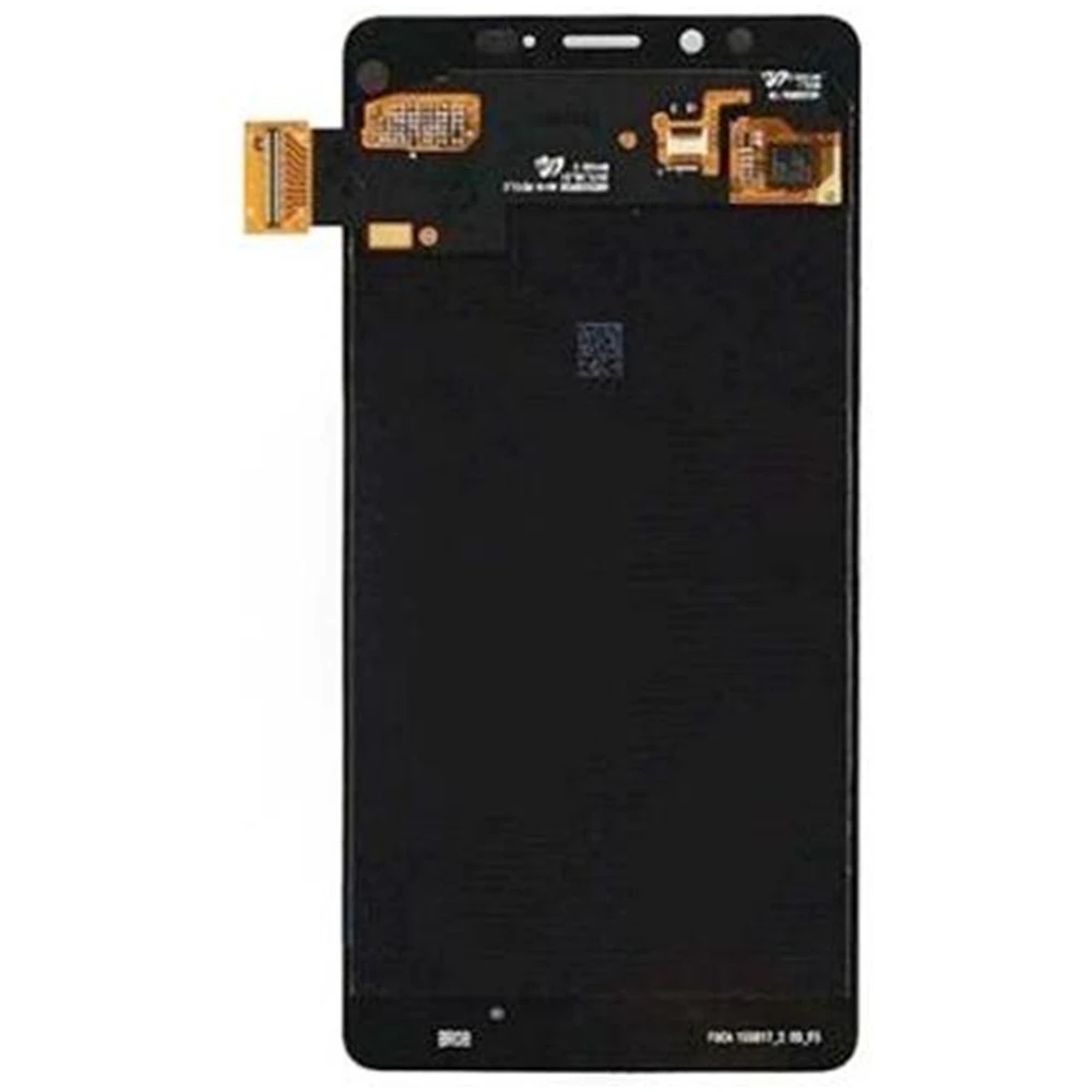 For Microsoft Lumia 950 LCD Screen and Digitizer Assembly With Front Frame Replacement!!(Black) | Мобильные телефоны и