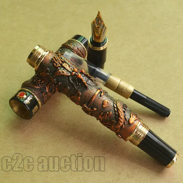 Авторучка + роликовый набор шариковых ручек 0 7 мм перо с широким основанием JINHAO TWO