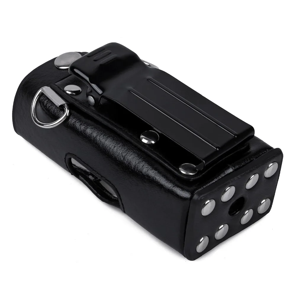 Кожаный чехол для переноски MTP850 с зажимом ремня Motorola Tetra MTH600 MTH650 MTH800 MTH850