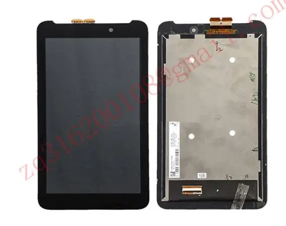 Without Frame 7 ''дюймовый для Asus memo pad 7 ME170 K012 ME70CX 5581L ЖК-экран+ дигитайзер Сенсорная сборка рамка - Цвет: Without Frame