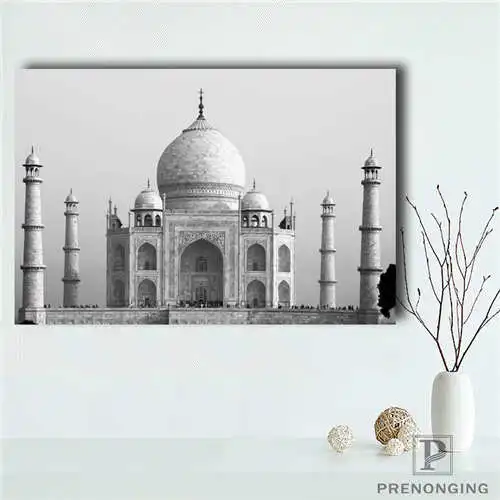 Custom Taj Mahal (2)@ Printing Posters Cloth Fabric Wall Art Pictures For Living Room Decor#18-12-05-1-136 | Дом и сад