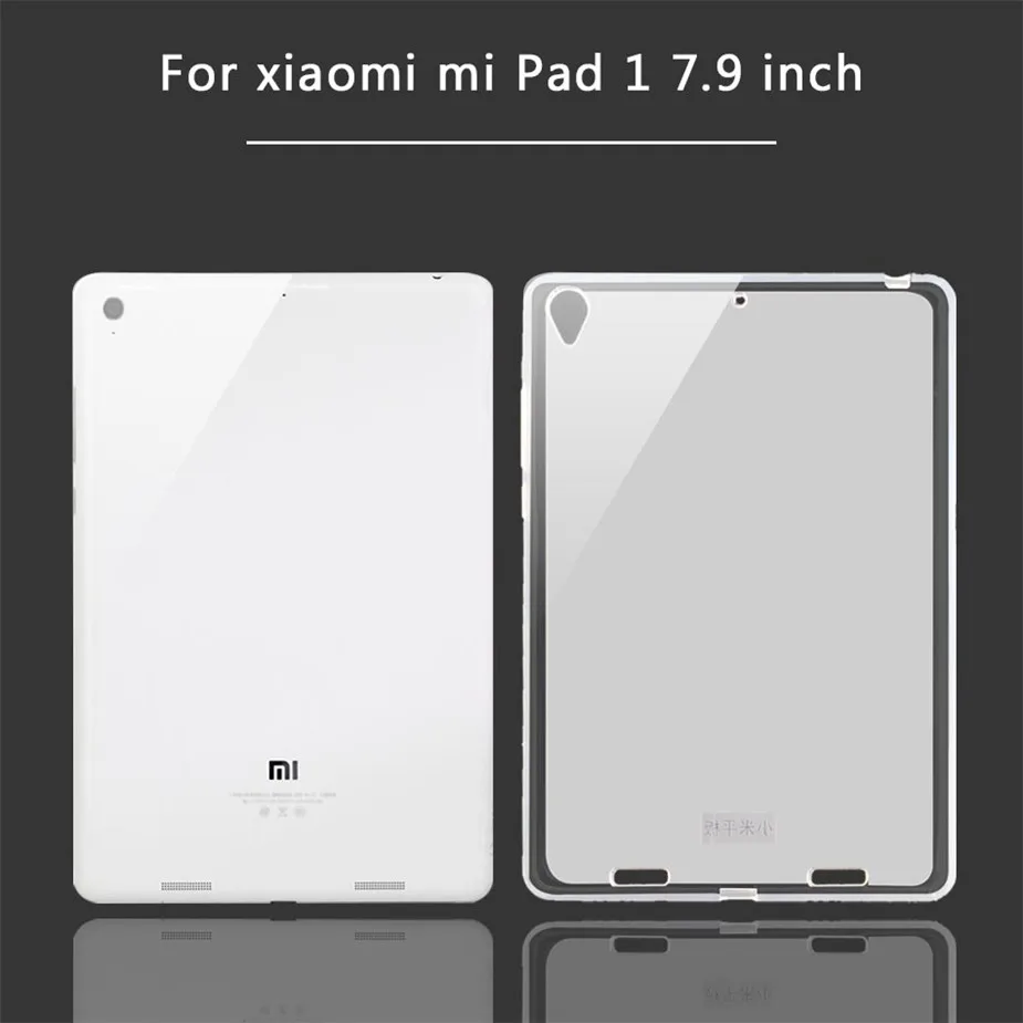 KiKiss ТПУ силиконовый чехол для Xiao mi Tablet mi Pad 4 3 2 1 8,0 mi Pad 4 Plus 10,0 ультра тонкий прозрачный мягкий Tab Чехол