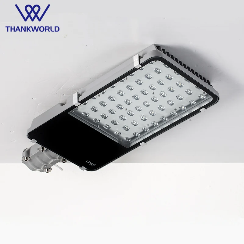 Outdoor led street light parking lot Lamp road Street lighting ip65 Lighting aluminium outside streetlight 60W | Освещение