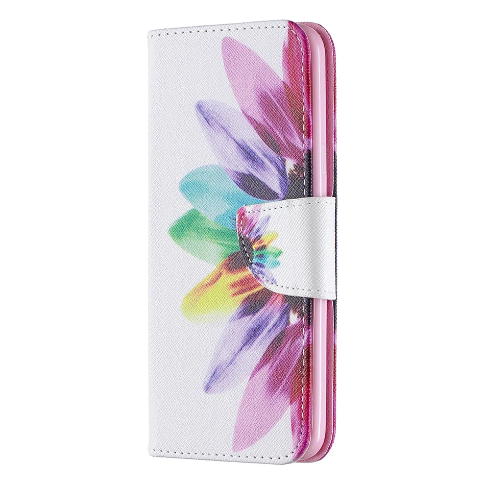 Colorful Flowers Роскошный чехол для LG Stylo 4 5 K40 K50 Q60 G6 G7 ThinQ Q6 Q8 K8 K9 K10 K11 Чехол-бумажник с откидной крышкой для LG Q Stylus Coque Fundas - Цвет: Colorful Flowers