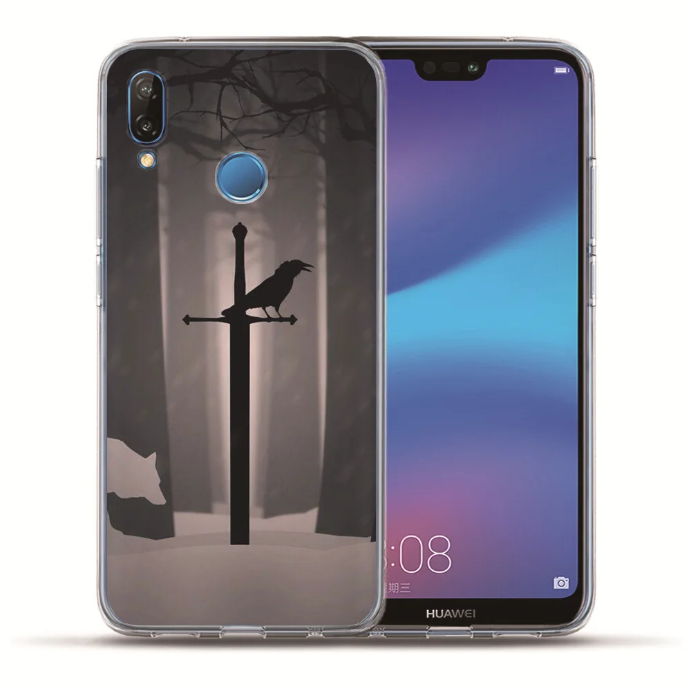 For Huawei Honor 10 Lite 9 8 7A 7C 7X 7 6A Coque Funda Game Thrones Daenerys Dragon Jon Snow Tyrion Lannister Phone Case Etui |