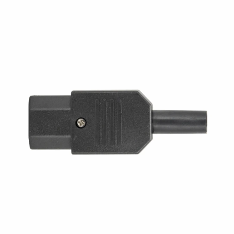 Черный разъем питания IEC 320 C13 с розеткой 3 контактный 10 а/250 В 50 шт./лот|connector 3pin|socket