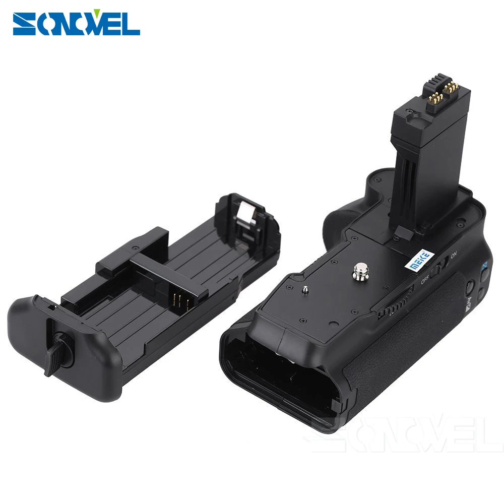 MeiKe MK-550D BG-E8 батарейный блок для Canon 550D 600D 650D 700D T2i T3i T4i | Электроника
