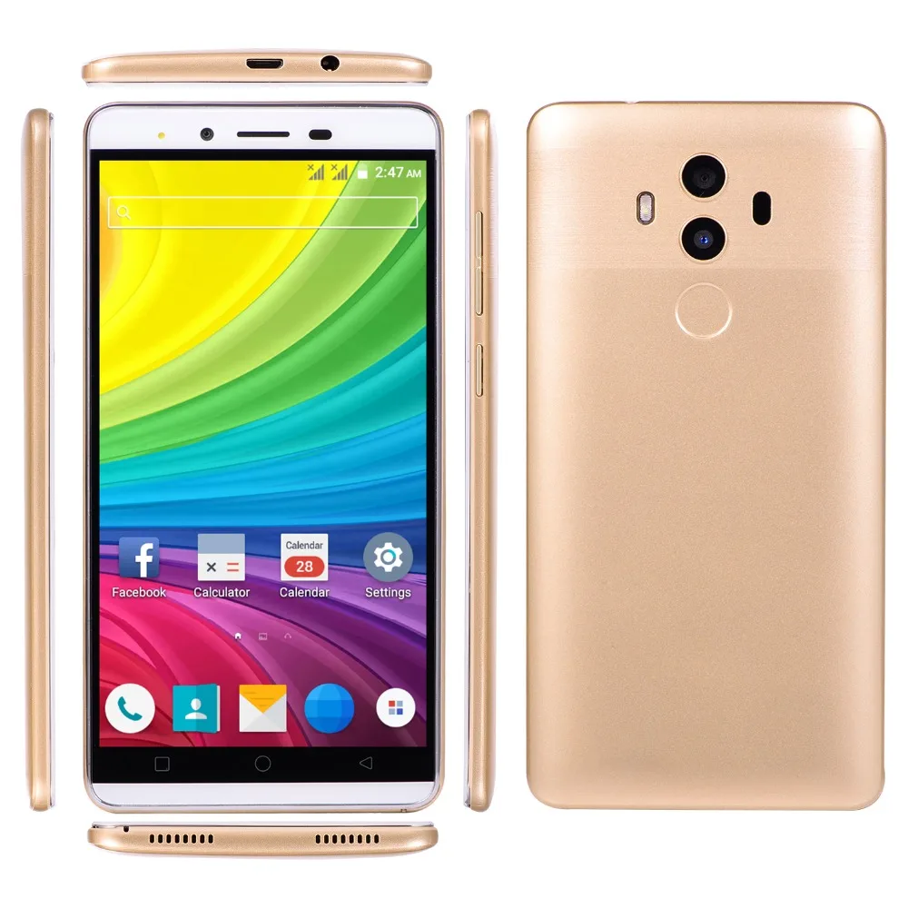 Самый дешевый T10 3g мобильный телефон 5 0 дюймов HD 1 ГБ Оперативная память 8