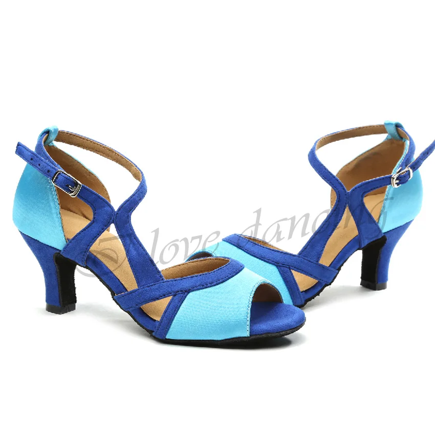 

Salsa dance shoes ballroom dance shoes women salsa latin tango square Tap shoes women new design soft outsole JuseDanc