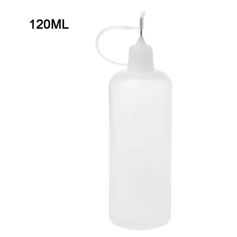 60/100/120 ml Пустые Пластик Squeeze жидкий пластиковый флакон-капельница с металлической иглой для Vape электронная сигарета Jy17 19; Прямая поставка