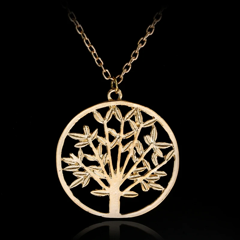 Freeshipping 12 шт. много Давным давно Ожерелье Дерево жизни Круглый Злая Королева