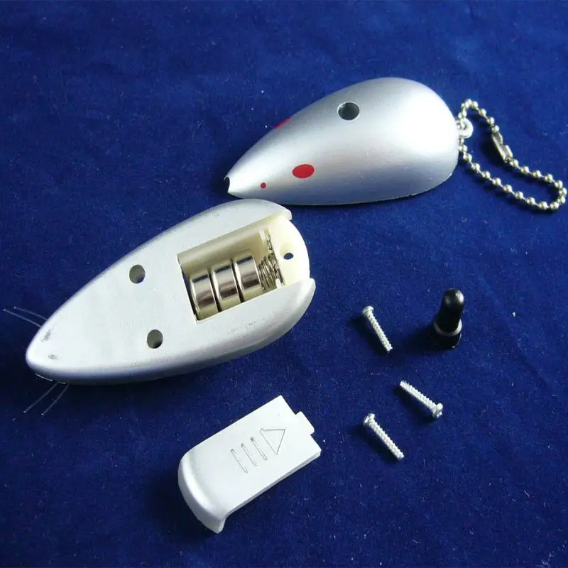 Игрушка для кошек модель мышь лазер домашних животных Забавный маленький