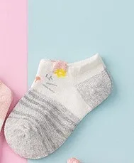 Boat Socks1 5 пар детских Хлопковых Носков новые весенне-летние носки с героями мультфильмов Студенческие Носки дышащие сетчатые носки для маленьких мальчиков и девочек - Цвет: Boat Socks1