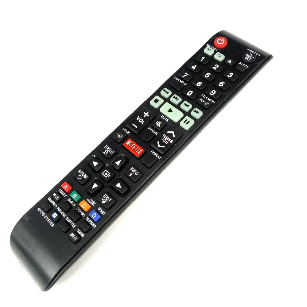Новый Сменный AH59-02402A для домашнего кинотеатра Samsung BD TV пульт дистанционного