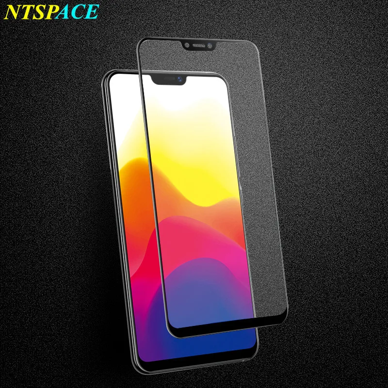 Твердость 9H Защитная стеклянная пленка для Vivo Y81 Y85 экрана телефона полное