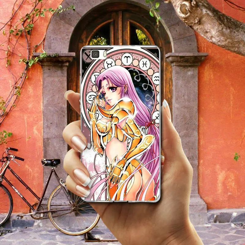 &quotРыцари зодиака&quot Saint Seiya мягкий чехол для мобильного телефона Huawei P8 P9 P10 P20 P30 Honor