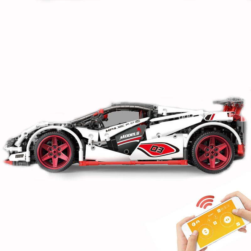 

13067 MOC-3918 Veneno Roadster Compatible with 20087 RC&APP Control Building Blocks Bricks DIY Birthday Educational Toys Gifts