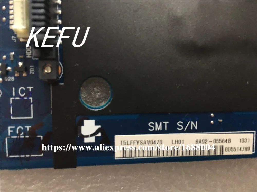 Материнская плата KEFU для Samsung R428 графическая DDR2 GM45 hd материнской платы BA92-05564B |