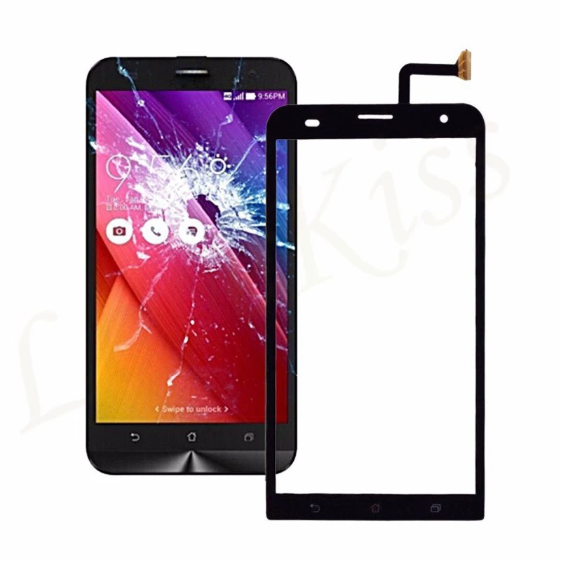 Передняя панель Z00TD для ASUS Zenfone 2 Laser ZE550KL ZE551KL сенсорный экран ЖК-дисплей