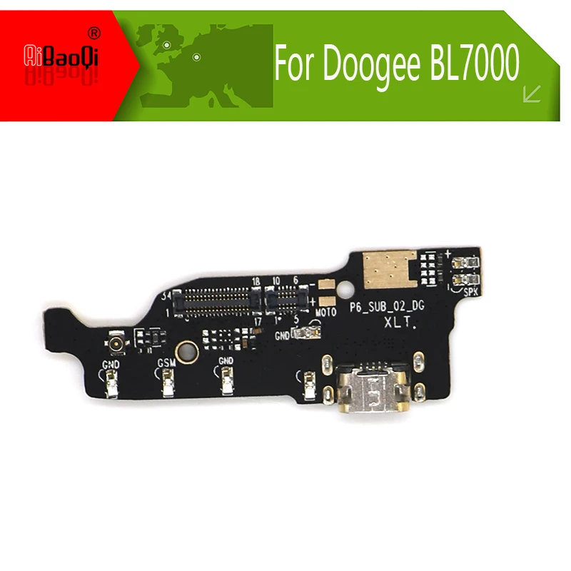 Оригинальная зарядная плата с usb разъемом Для Doogee BL7000 мобильный телефон гибкая