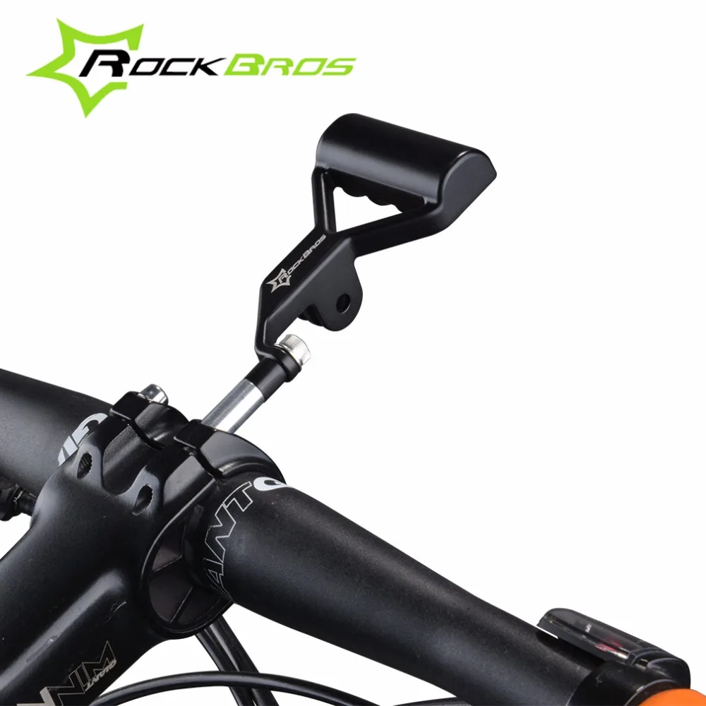 

ROCKBROS For Speedometer Light Phone Bicycle Accessories Extended Mount Aluminum Alloy Bike Bicycle Handlebar Extended Holder