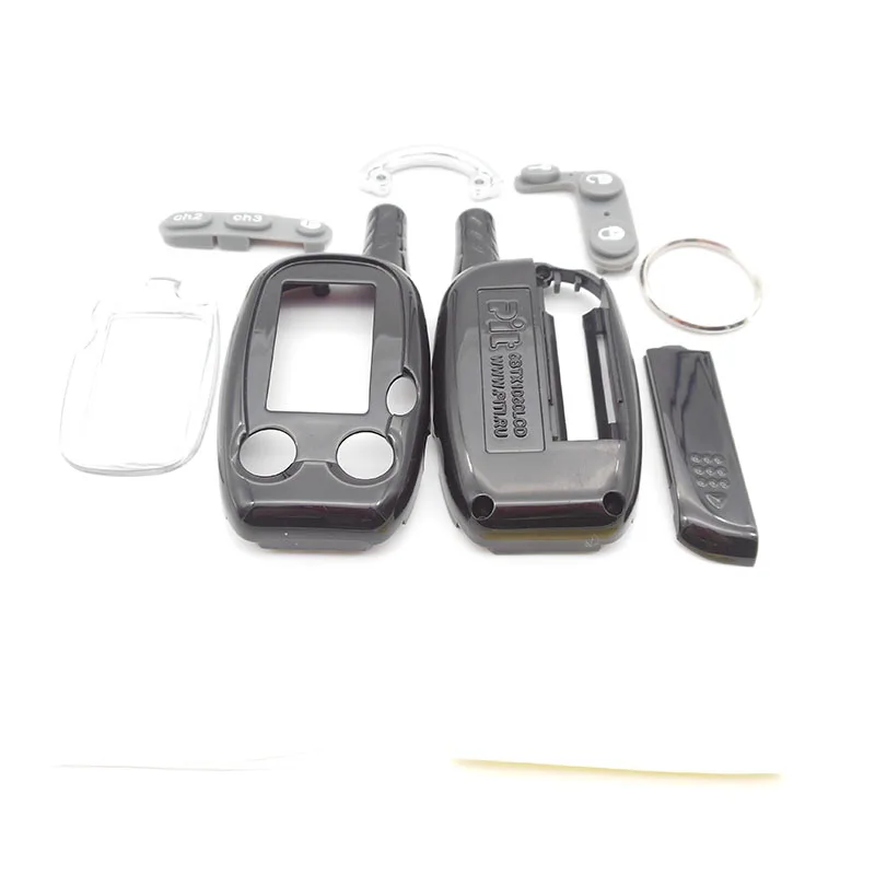 Брелок для автомобильной сигнализации с ЖК дисплеем|case keychain|alarm for caralarm system car |