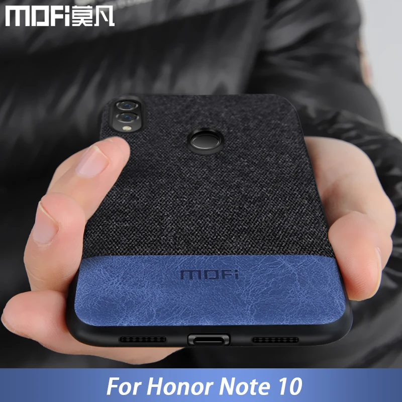 Чехол для Huawei honor note 10 задняя крышка силиконовый тканевый чехол с краями