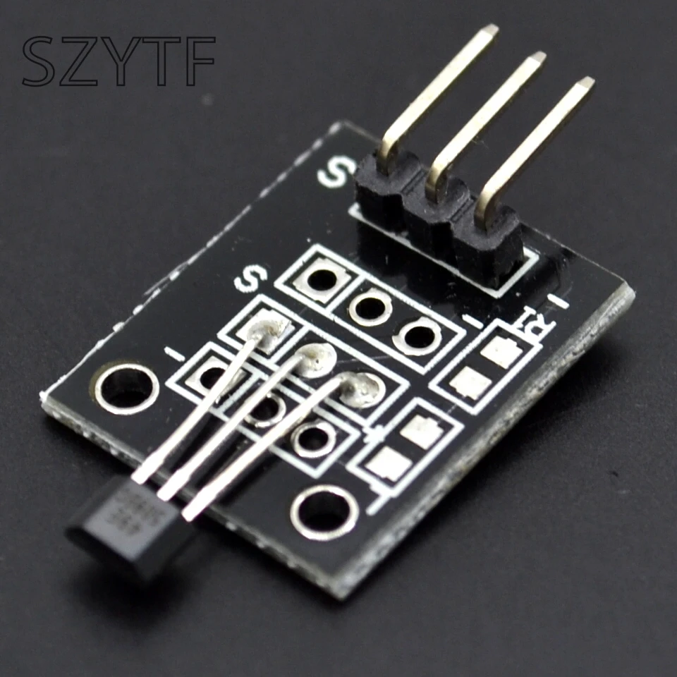 KY-003 стандартный модуль датчика тока Холла Магнитный для Arduino AVR Smart CarsPIC KY 003 |