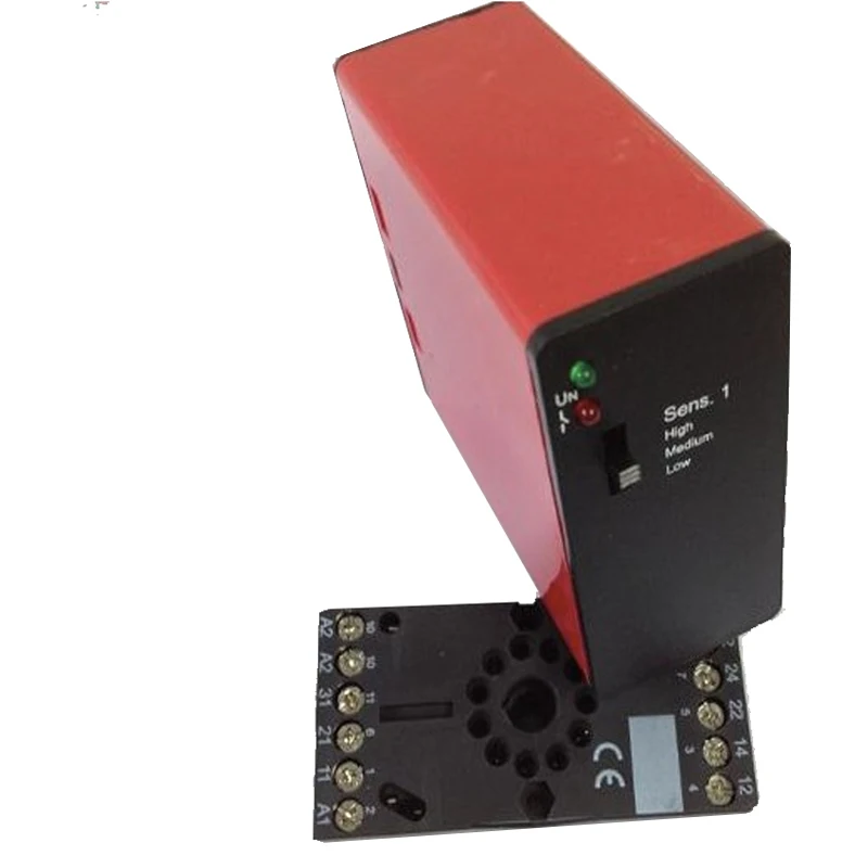 Одноканальный детектор цепи безопасности транспортного средства 220 В для ворот