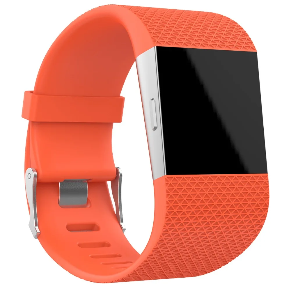 Tonbux сменный TPE ремешок для наручных часов Fitbit перенапряжения смарт-браслет с