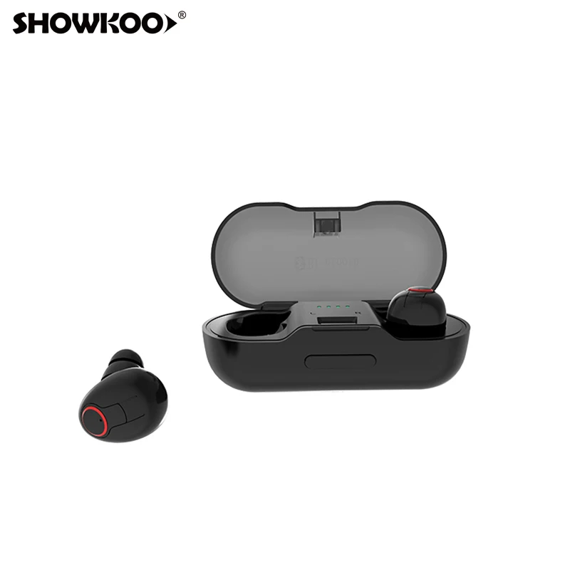 Bluetooth Wireless Earbuds New 5.0 Automatic Connection Headset Earphone For Htc U11 Zte Oppo Vivo Blackberry Oneplus | Электроника
