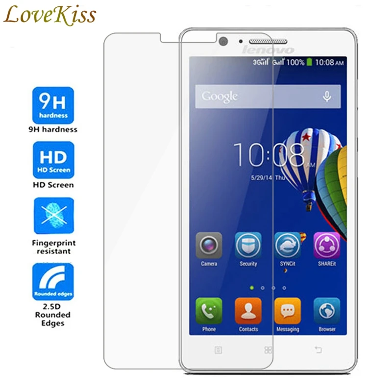 9H 0 26 мм закаленное стекло для Lenovo Vibe C2 P1 P2 P1M K3 K5 K6 Note K30 A2010 A1000 A6000 A7000 A1010a20 Защитная