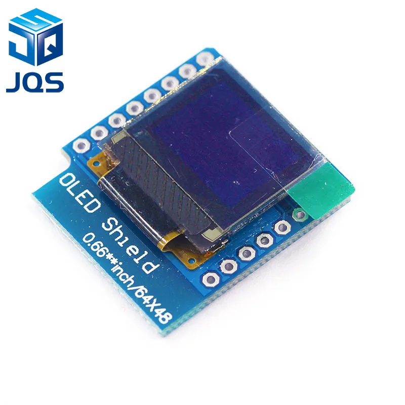 0,66 дюймовый oled-дисплей модуль для WEMOS D1 MINI ESP32 модуль Arduino AVR STM32 64x48 0,6" ЖК-экран IIC IEC OLED