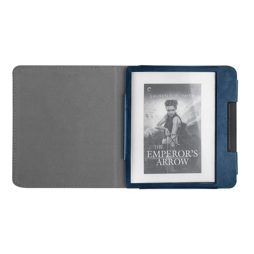 Подходит для Kobo Forma 8 inch 2018 кожа + ПУ ультра тонкий защитный чехол чистый цвет