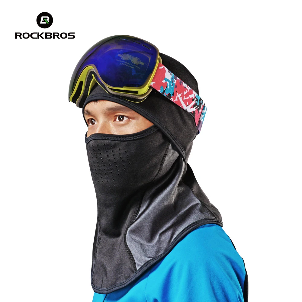 Велосипедная шапка Rockbros зимняя теплозащитная ветрозащитная|bandana ciclismo|cycling capbike hat