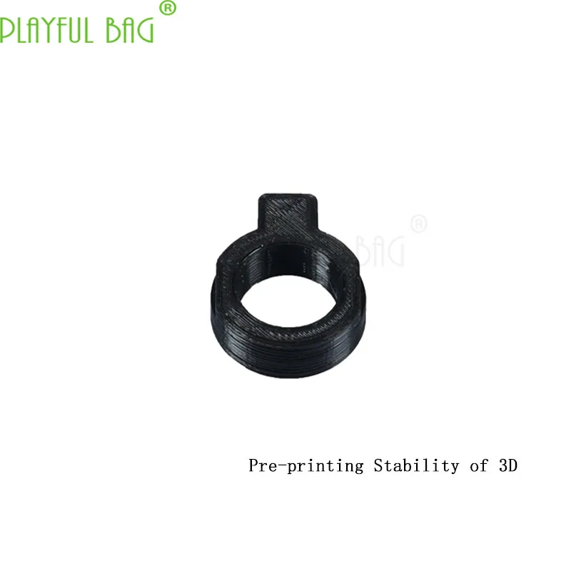 3D MK18 fishbone валюта водяная пуля винтовой корпус интересный TTM Jinming9 J8 Превосходное качество ЧПУ надпись версия OI93 - Цвет: 3D