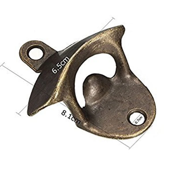 3 шт. настенный пивной флакон для вина Кепка Ловца бар монтируемый нож из