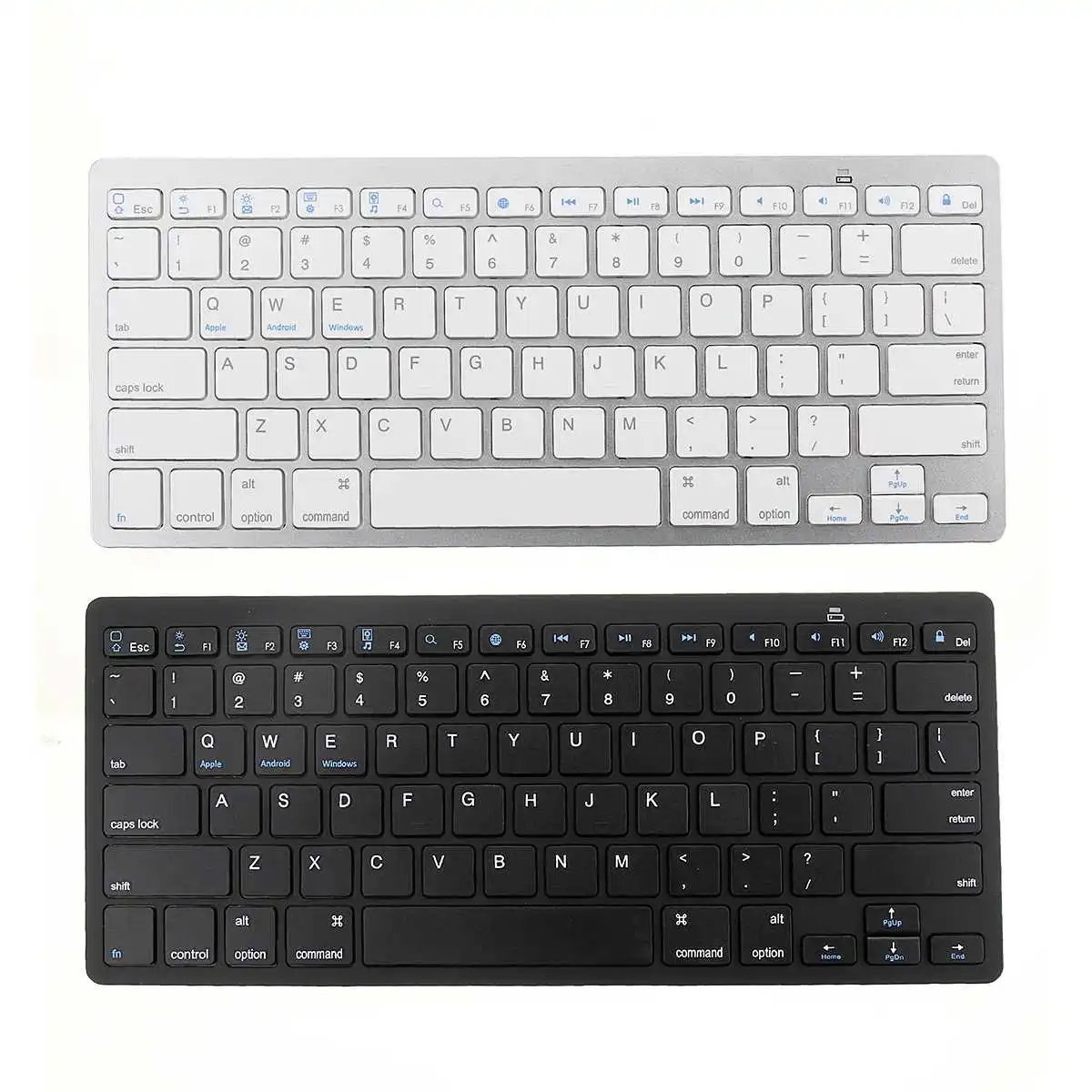 LEORY ультра-тонкая беспроводная клавиатура bluetooth 3,0 для iPad для iPhone серии для MacBook для samsung телефона ПК компьютера планшета