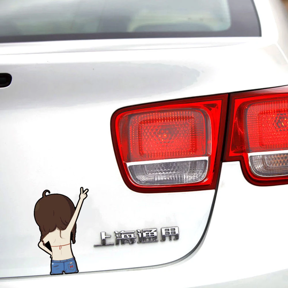 Наклейка на бампер для Ford Focus 2 BMW E46 Audi VW Skoda Polo Golf Kia|funny car stickers|stickers coverfunny |