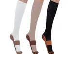 Компрессионные носки из меди, 20-30 мм рт. Ст., градиентные мужские женские и мужские длинные носки в стиле пэчворк