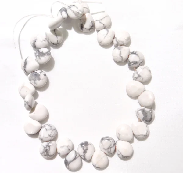 Бусины из натурального камня розового кварца агата флюорита капли воды