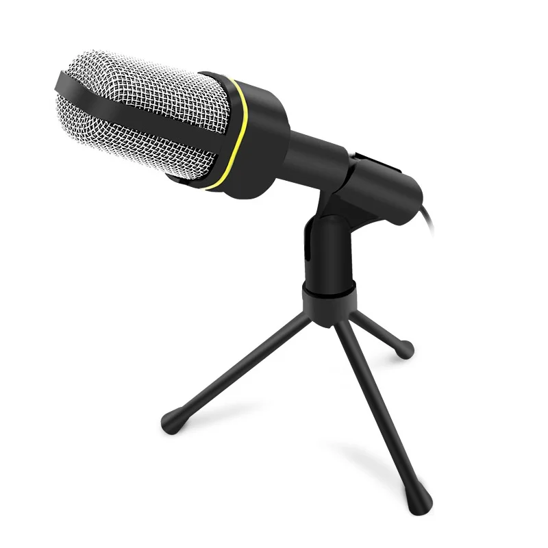 3.5mm PC Microphone Computer Condenser Studio Mic Plug &amp Play for Desktop Laptop Online Chatting Recording Gaming | Электроника