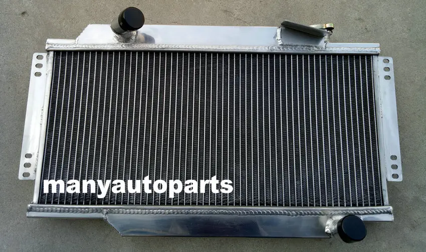 2 ROW ALUMINUM RACING RADIATOR FOR TRIUMPH SPITFIRE MARK III/IV/1500 1964-1978 | Автомобили и мотоциклы