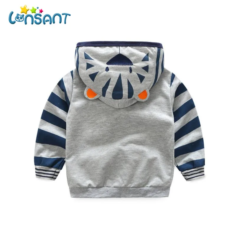Детская куртка с капюшоном Roupa infantile Menina Повседневная Верхняя одежда мультяшным
