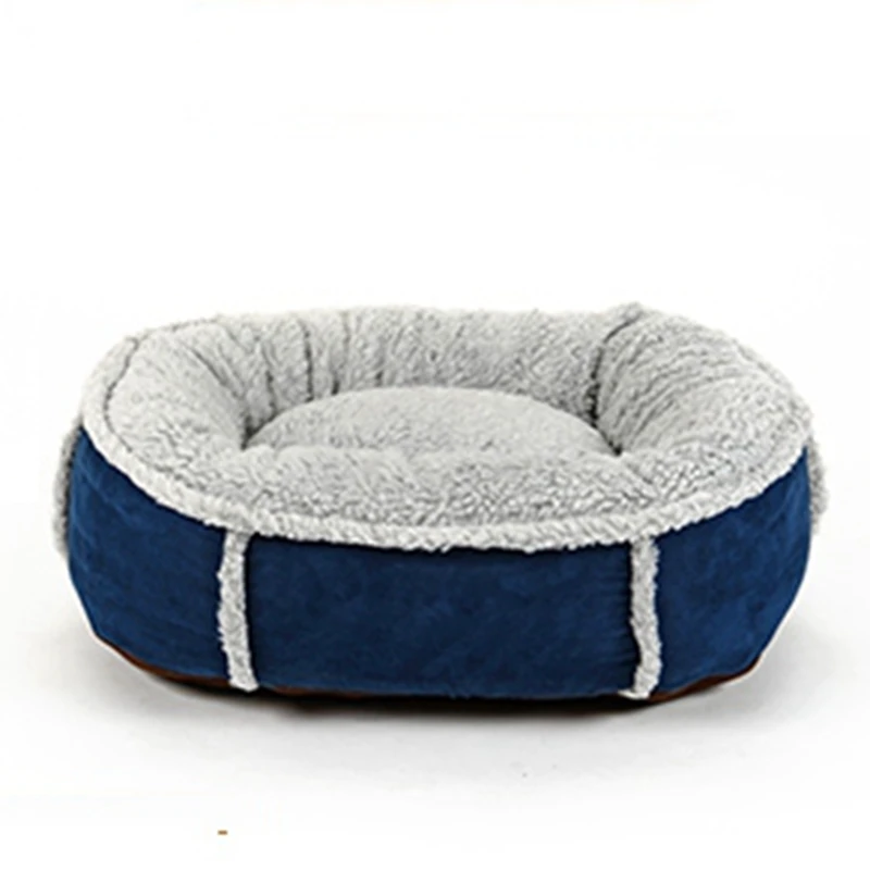 Съемный плюшевый всесезонный питомник Huayuan для домашних животных теплый мех